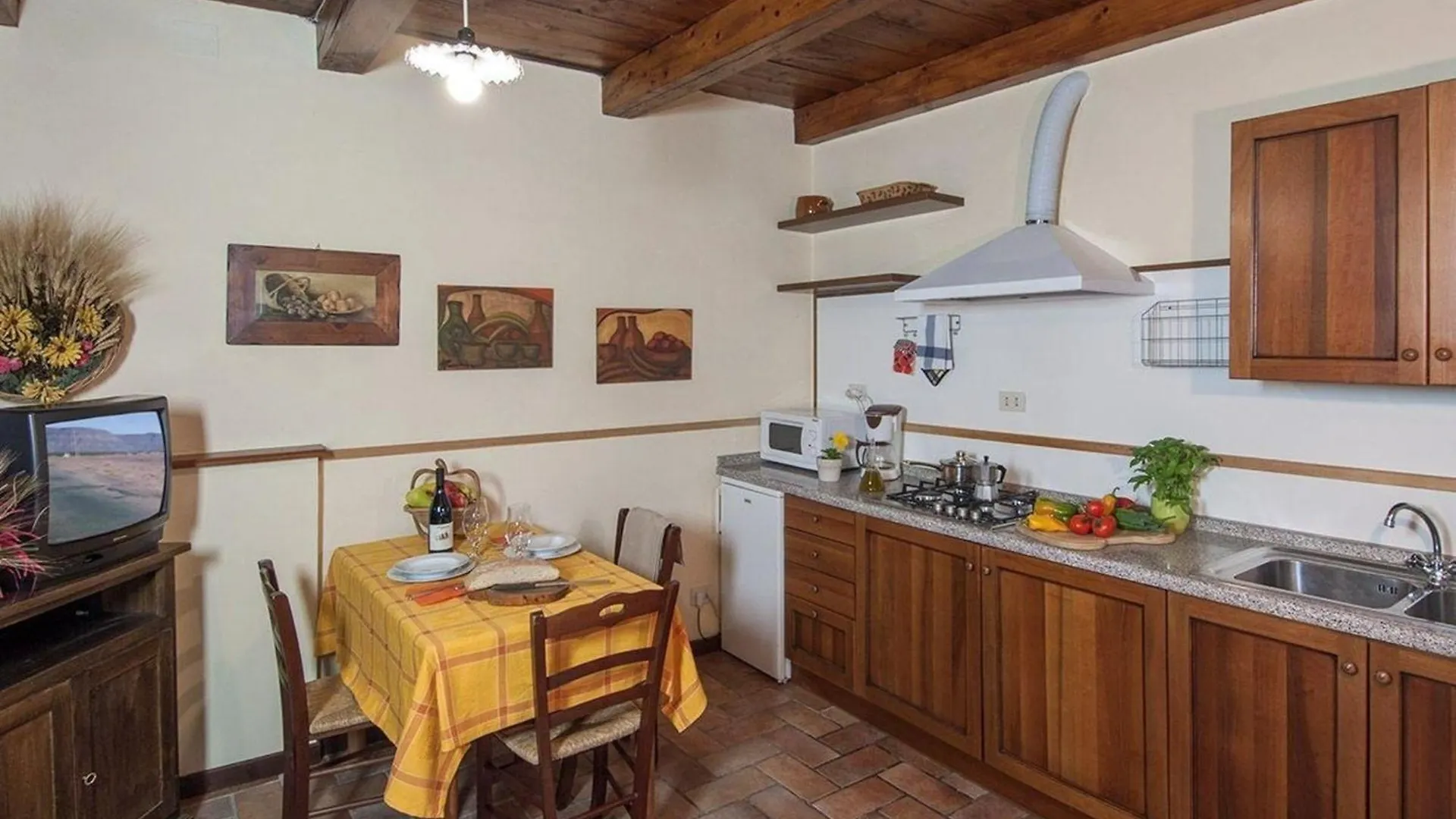 Agriturismo In Der Toskana Mit Garten Und Pool Villa Pratovecchio