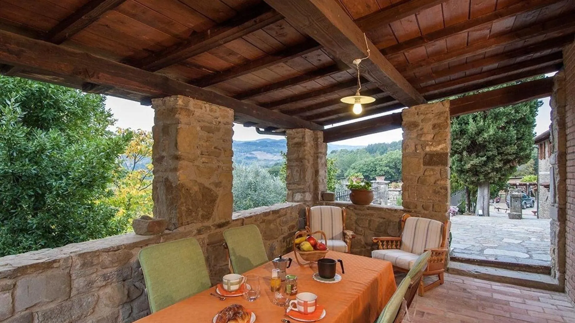 Agriturismo In Der Toskana Mit Garten Und Pool Villa Pratovecchio