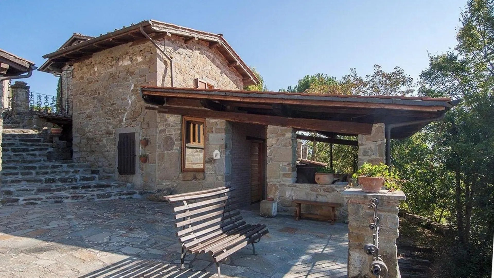 Agriturismo In Der Toskana Mit Garten Und Pool Villa Pratovecchio