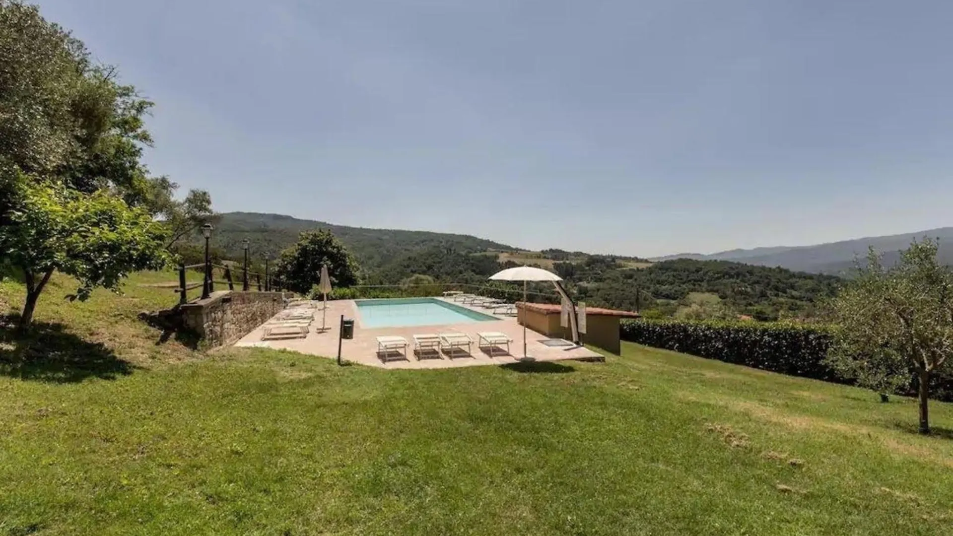 Agriturismo In Der Toskana Mit Garten Und Pool Villa Pratovecchio Holiday home