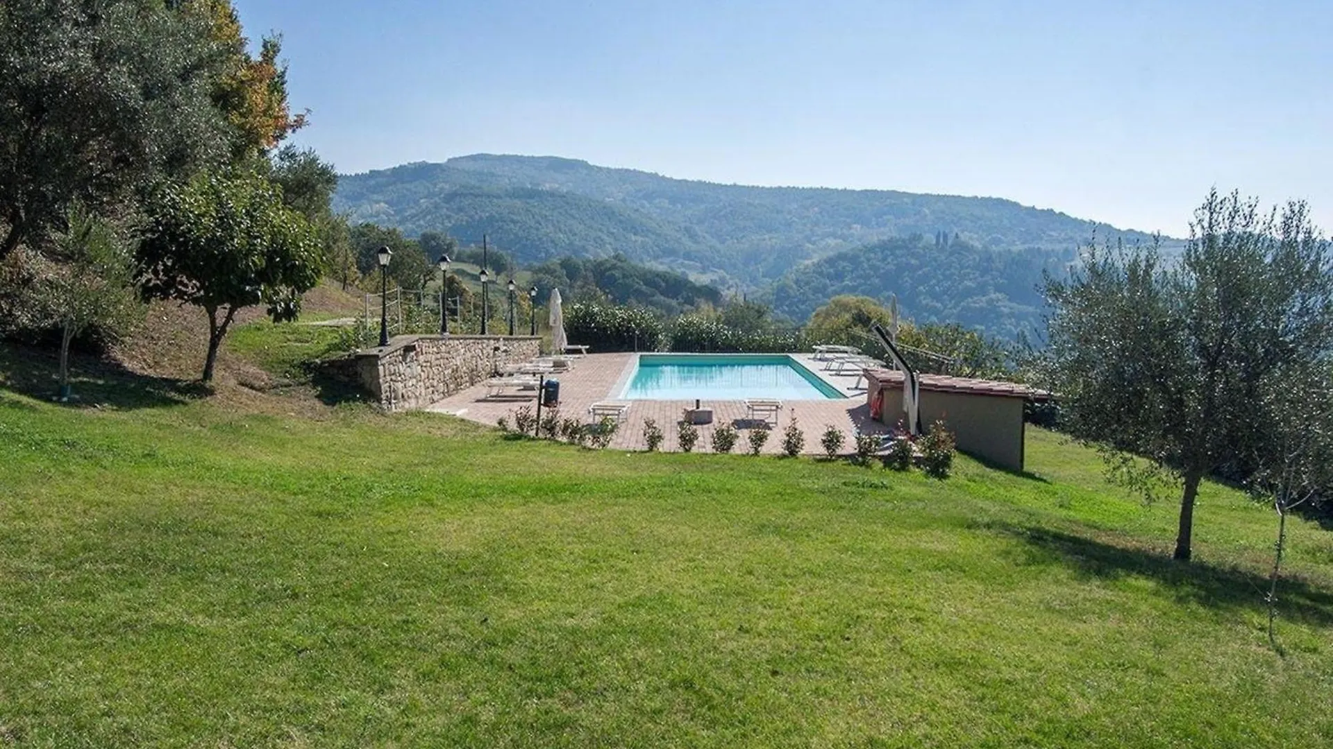 Agriturismo In Der Toskana Mit Garten Und Pool Villa Pratovecchio