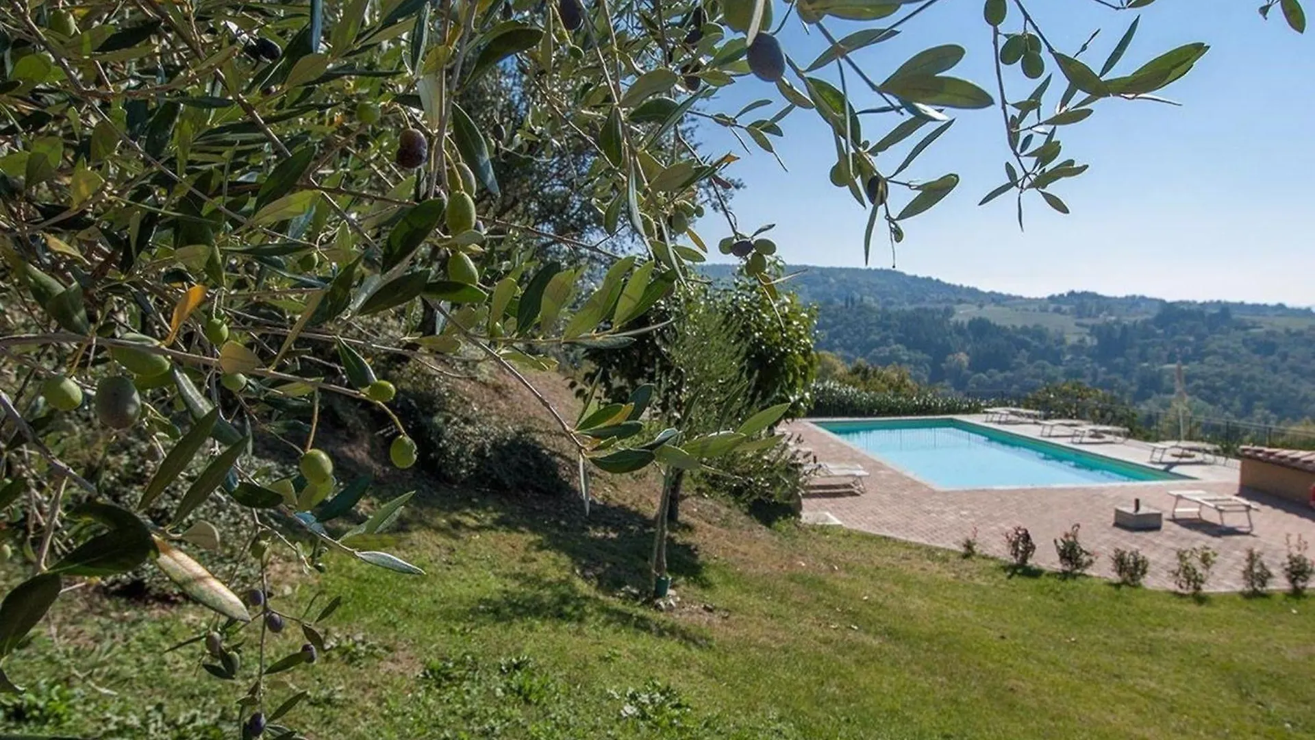 Holiday home Agriturismo In Der Toskana Mit Garten Und Pool Villa Pratovecchio