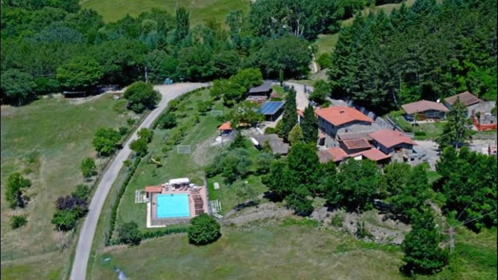 Holiday home Agriturismo In Der Toskana Mit Garten Und Pool Villa Pratovecchio