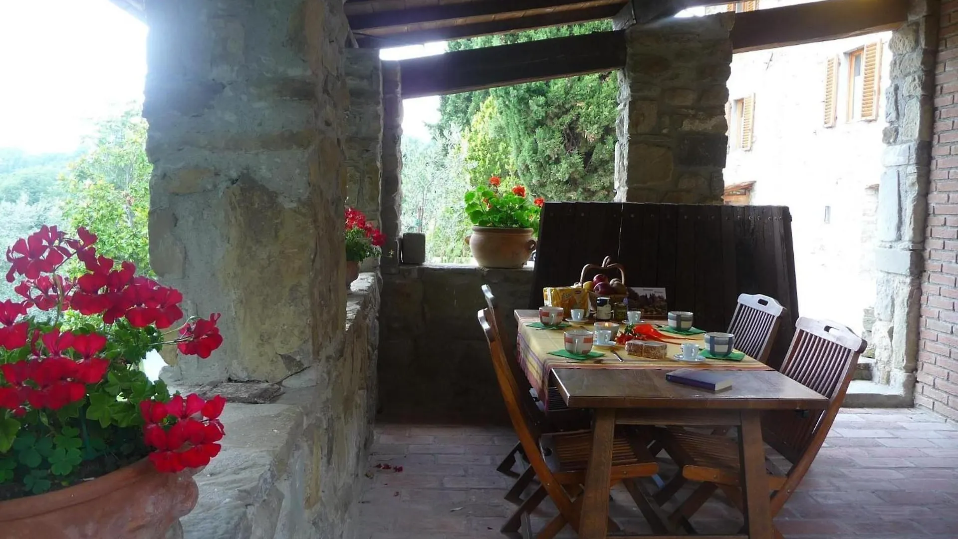 Agriturismo In Der Toskana Mit Garten Und Pool Villa Pratovecchio
