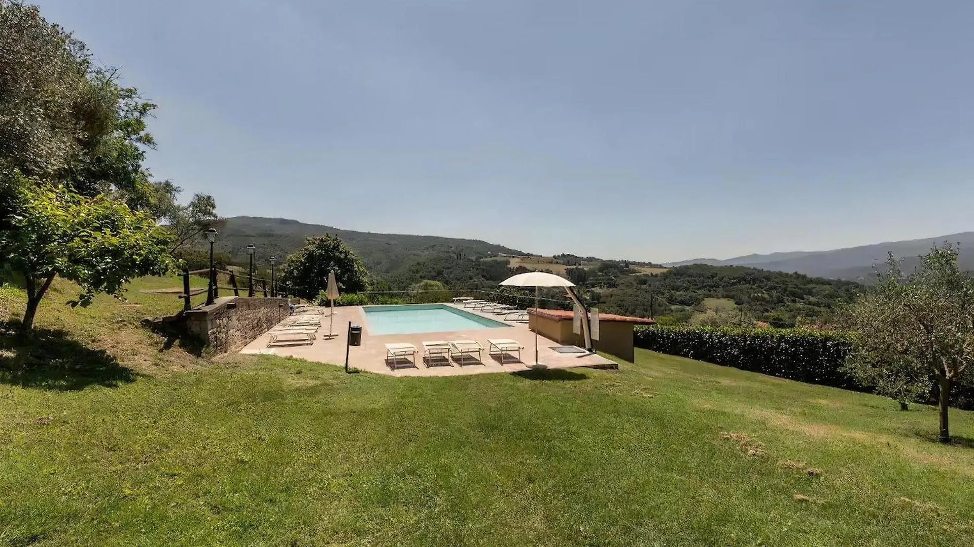 Agriturismo In Der Toskana Mit Garten Und Pool Villa Pratovecchio Italy