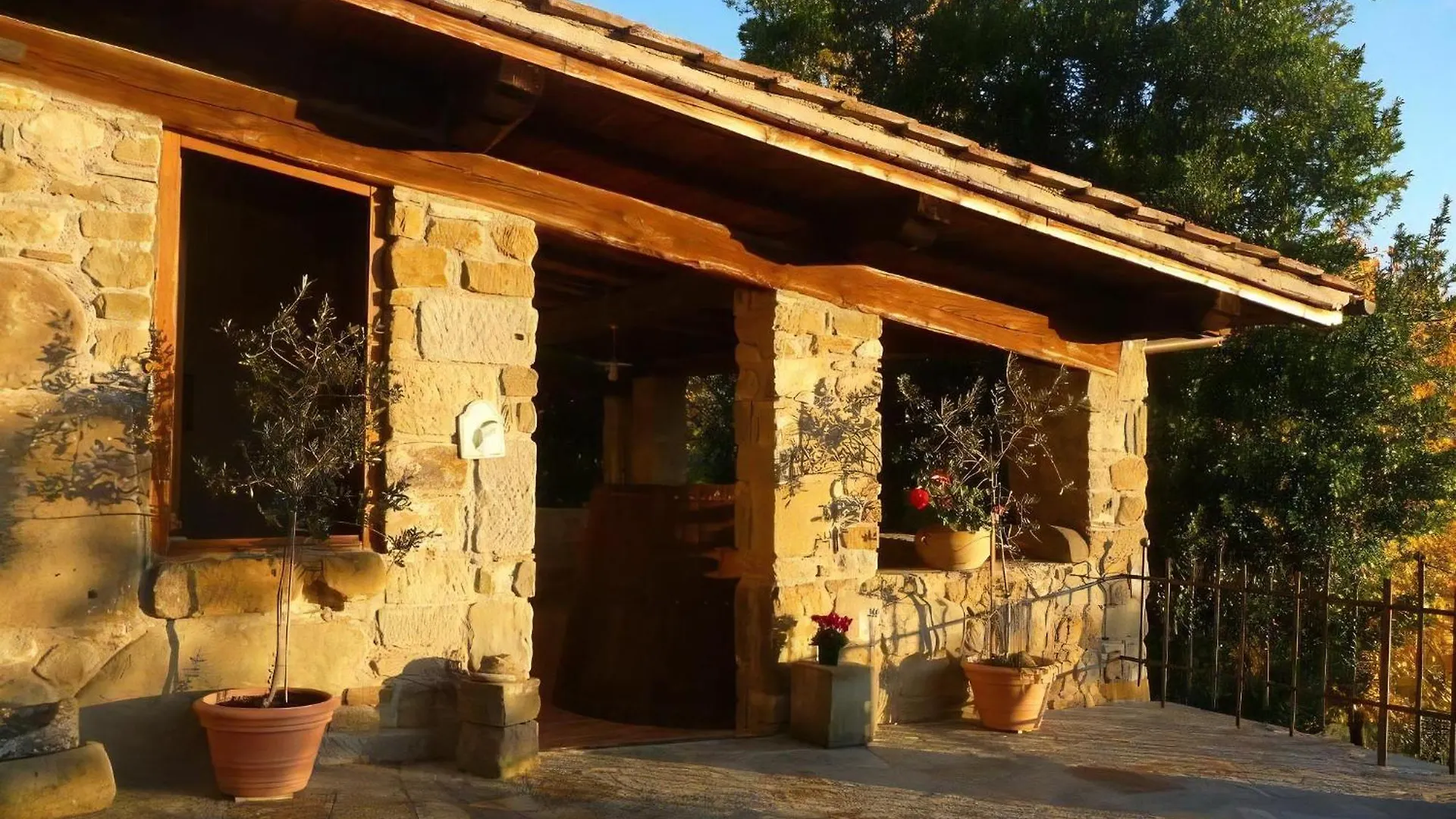 Agriturismo In Der Toskana Mit Garten Und Pool Villa Pratovecchio