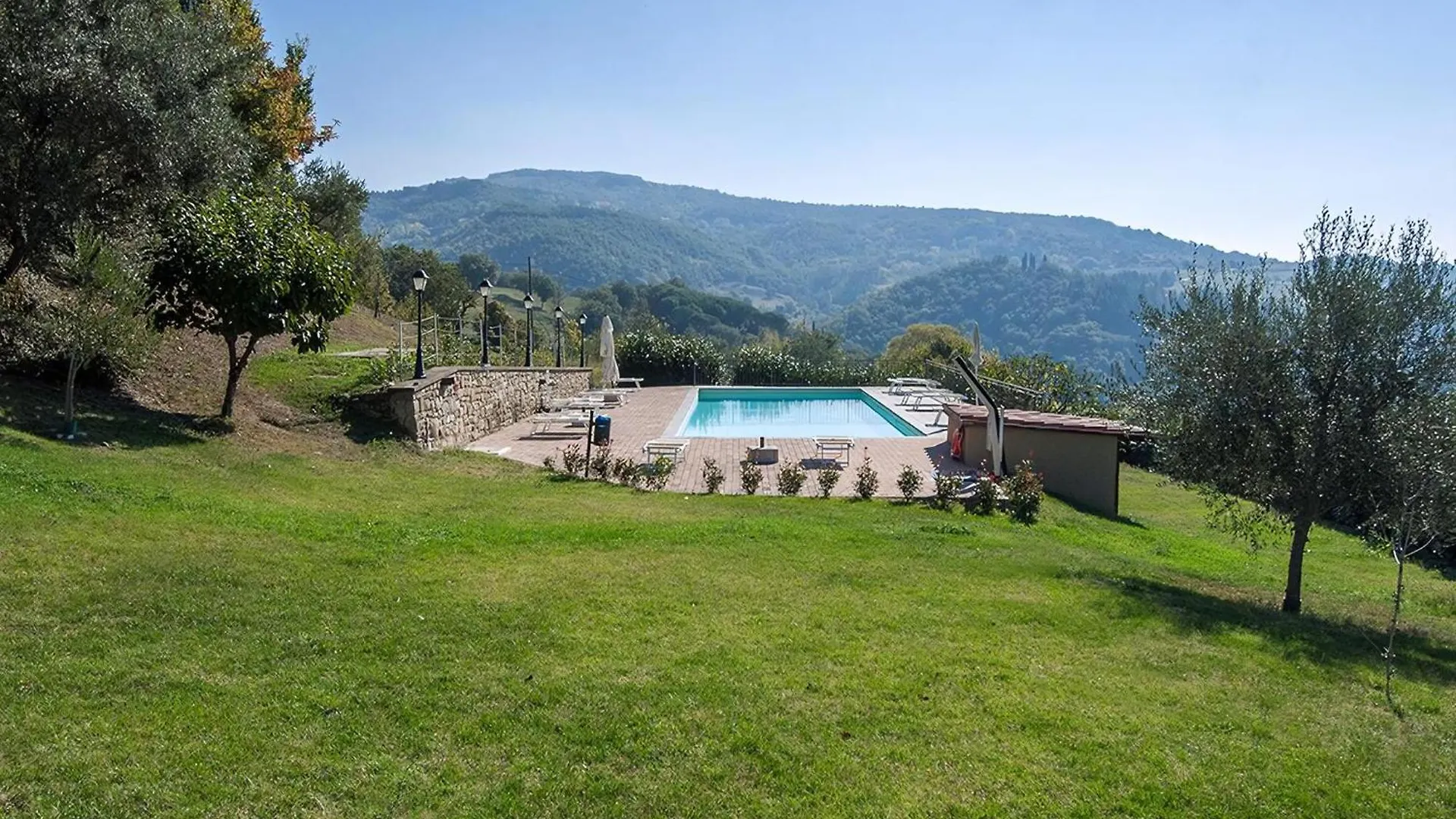Agriturismo In Der Toskana Mit Garten Und Pool Villa Pratovecchio Holiday home