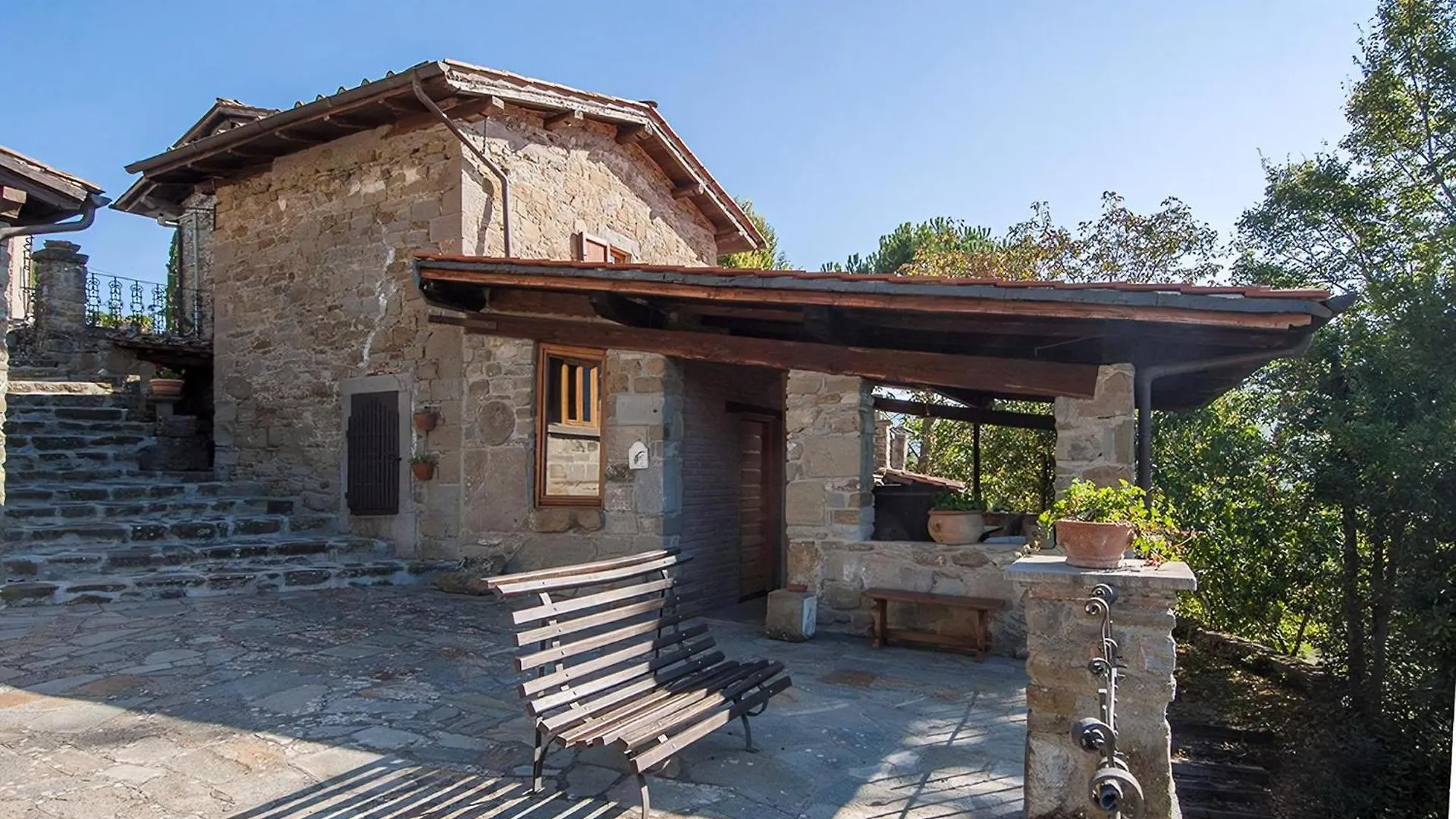 Agriturismo In Der Toskana Mit Garten Und Pool Villa Pratovecchio